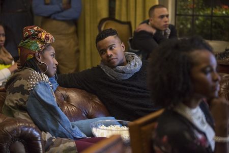 Marque Richardson and Ashley Blaine Featherson-Jenkins in Dear White People (2017)