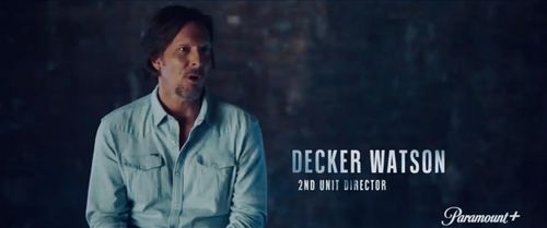 2nd Unit Director Decker Watson interview, Finestkind