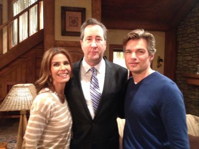 Trapped on an island with Kristian Alfonso on DAYS OF OUR LIVES