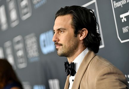 Milo Ventimiglia at an event for The 25th Annual Critics' Choice Awards (2020)