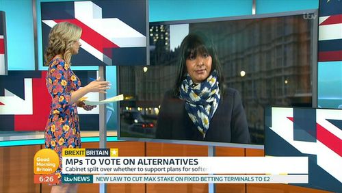 Charlotte Hawkins and Ranvir Singh in Good Morning Britain: Episode dated 1 April 2019 (2019)