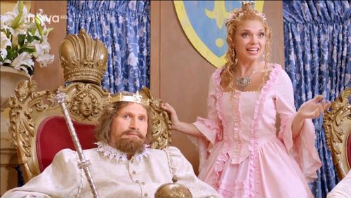 Jan Hrusínský and Denisa Pfauserová in Crazy Kingdom (2016)