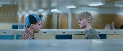 Ulrik Munther and Felix Göransson in The Here After (2015)