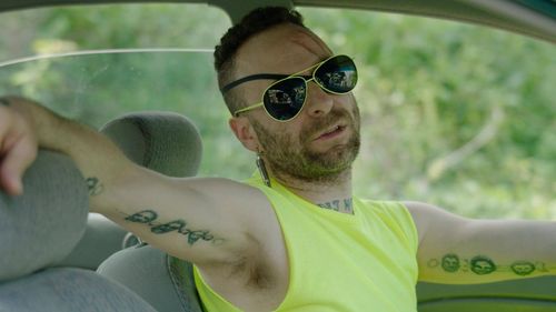 Jon Glaser in Neon Joe, Werewolf Hunter (2015)