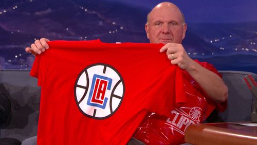 Steve Ballmer in Conan (2010)