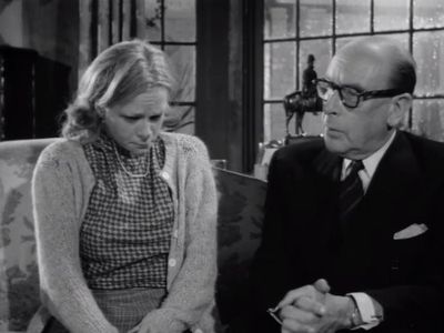 Cedric Hardwicke and Tita Purdom in Alfred Hitchcock Presents (1955)