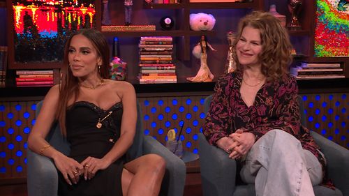 Sandra Bernhard and Anitta in Watch What Happens Live with Andy Cohen: Anitta & Sandra Bernhard (2022)