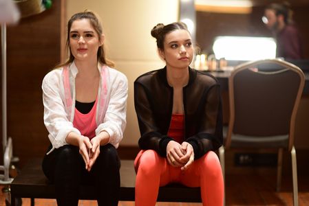 Alara Turan and Afra Saraçoglu in Kardes Çocuklari: 10.Bölüm (2019)