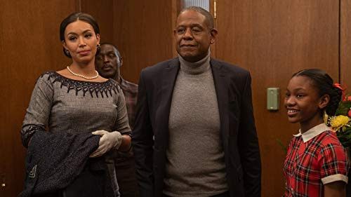 Forest Whitaker, Ilfenesh Hadera, and Demi Singleton in Godfather of Harlem (2019)