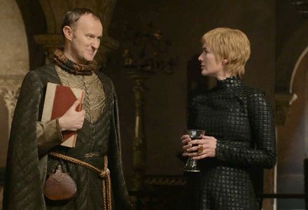 Mark Gatiss and Lena Headey in Game of Thrones (2011)