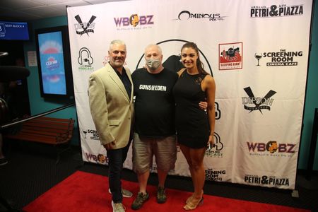 Guns of Eden World Premiere - Villain, Director, Hero