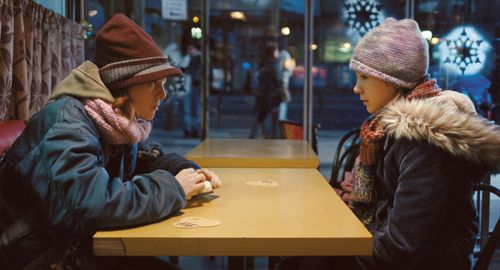 Julie-Marie Parmentier and Nina Rodriguez in No et moi (2010)