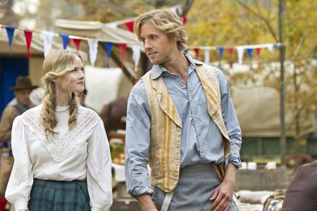 Matt Barr and Lindsay Pulsipher in Hatfields & McCoys (2012)