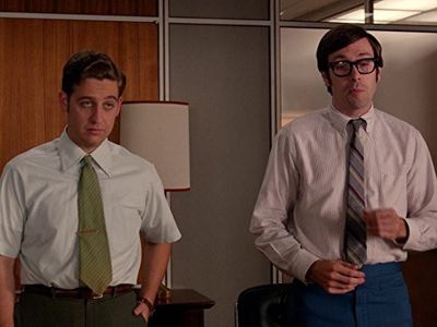 Trevor Einhorn and Kit Williamson in Mad Men (2007)