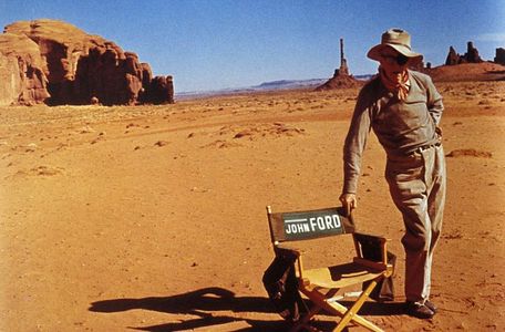 John Ford in The Searchers (1956)