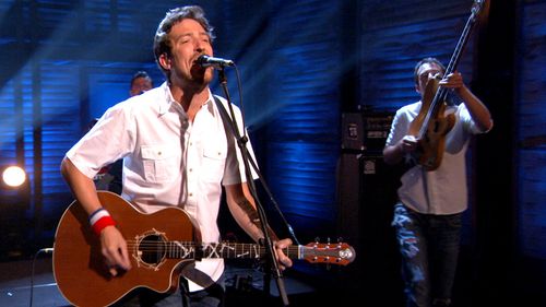 Frank Turner in Conan (2010)