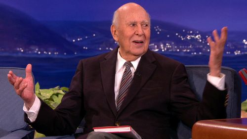 Carl Reiner in Conan (2010)