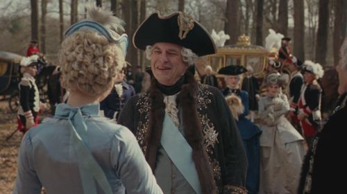 Kirsten Dunst and Rip Torn in Marie Antoinette (2006)