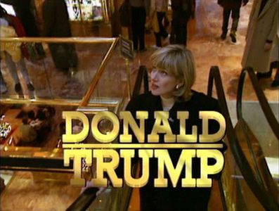 Selina Scott in Selina Scott Meets Donald Trump (1995)