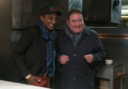 Emeril Lagasse and Marcus Samuelsson in Eat the World with Emeril Lagasse (2016)