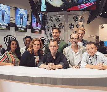 Comic Con 2017: David Jenkins, Brian Huskey, Anna Gasteyer, Ken Hall, Nasim Pedrad, Oscar Nunez, Michael Cassidy, Bjorn 