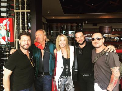 Jason Priestley Armand Assante Kim Berlin Albert Melamed Francois Garcia - Santa Monica 2017