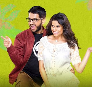 Sai Tamhankar and Amey Wagh in Girlfriend (2019)