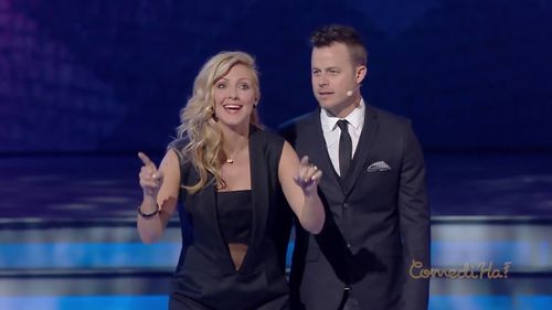 Véronique Cloutier and Louis Morissette in Gala ComediHa! 2015 - Les Morissette (2015)