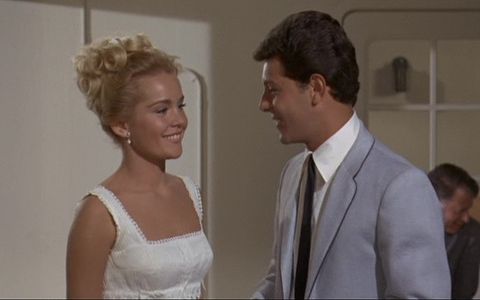 Frankie Avalon and Tuesday Weld in I'll Take Sweden (1965)