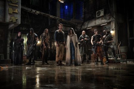 Djimon Hounsou, Bae Doona, Michiel Huisman, Charlie Hunnam, E. Duffy, Sofia Boutella, Clay Enos, Ray Fisher, and Staz Na