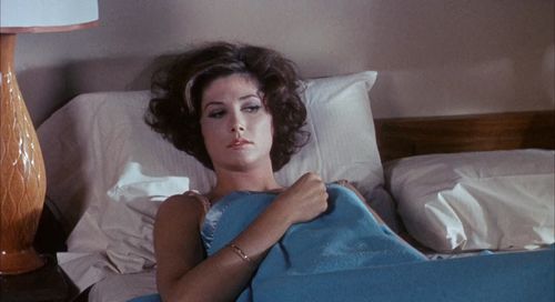 Gail Hire in Red Line 7000 (1965)