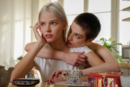 Lera Abova and Sasha Luss in Anna (2019)