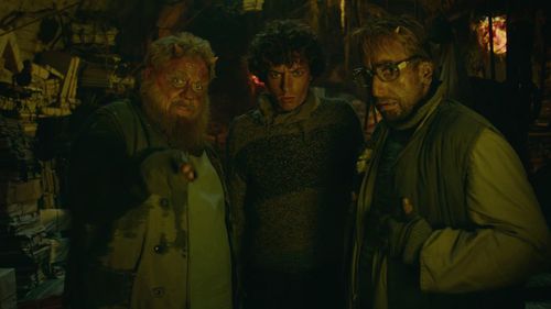 Jan Cina, Václav Kopta, and Jakub Zácek in The Magic Quill (2018)