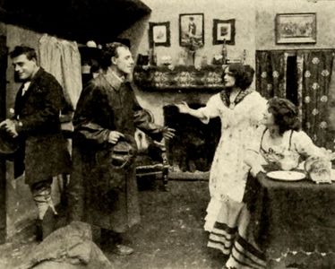 J.J. Clark and Gene Gauntier in The Shaughraun (1912)