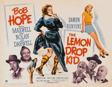 Bob Hope, Jane Darwell, Harry Bellaver, Fred Clark, William Frawley, Andrea King, Marilyn Maxwell, and Lloyd Nolan in Th