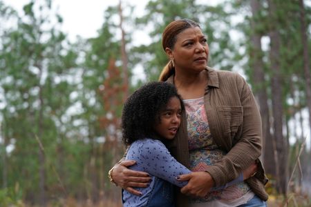 Queen Latifah and Madalen Mills in The Tiger Rising (2022)