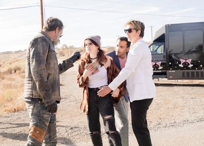 Thomas Jane, Kara Hayward, Ash T, and Jack Donnelly in 'Slayers'