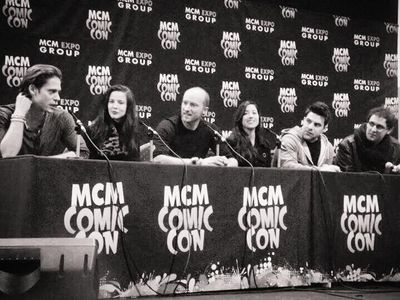 MCM Comic Con Panel- Extinction (November 2013)