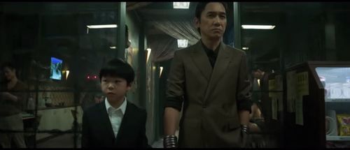 Tony Leung Chiu-wai and Jayden Zhang