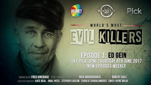 Ed Gein in World's Most Evil Killers (2017)