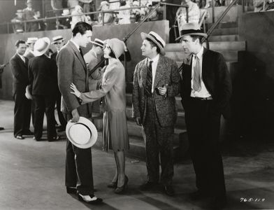 Mary Brian, Harry Green, Neil Hamilton, and David Newell in The Kibitzer (1930)