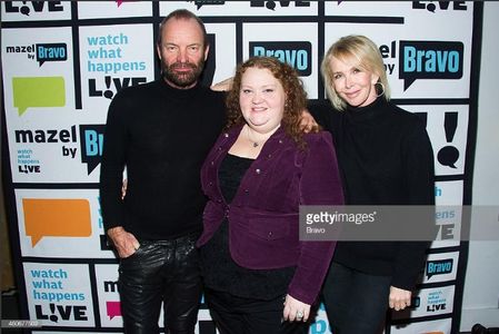 Watch What Happens Live- Sting and Trudie Styler (Season 11 Episode 205)