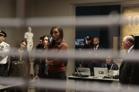 Amaury Nolasco and Ilfenesh Hadera in Deception (2018)