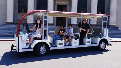 Grace Caroline Currey, Jovan Armand, Ian Chen, and Faithe Herman