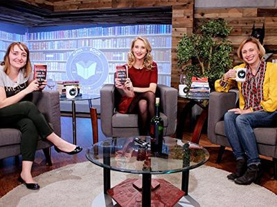 Amy Vorpahl, Maude Garrett, and Erin Vail in Alpha Book Club: Interview with the Vampire - Part 2 (2018)