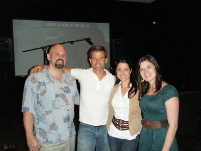 with Casper Van Dien and Chinah Helmandollar Jewell