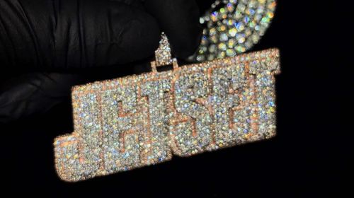 Josh King Madrid’s Diamond Iced Out Custom ‘JetSet’ Chain