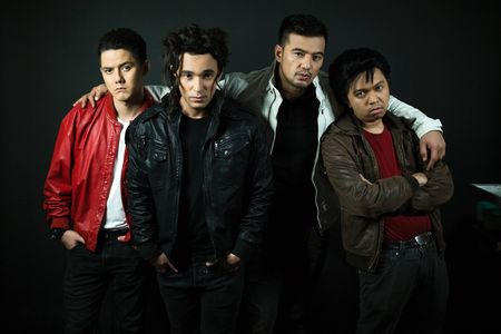 PARD, Antonio Aquitania, Boy 2 Quizon, RJ Padilla, and Roadfill in Kwek Kwek (2014)