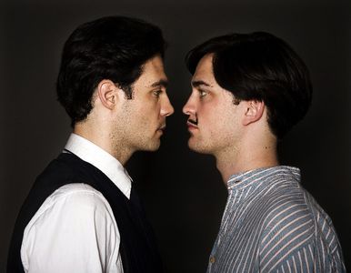 Robert Pattinson and Javier Beltrán in Little Ashes (2008)