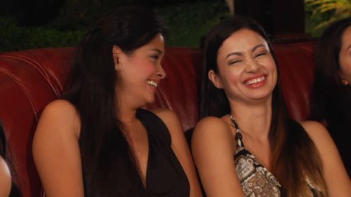 Sara Polverini and Yam Concepcion in Pantaxa (2012)